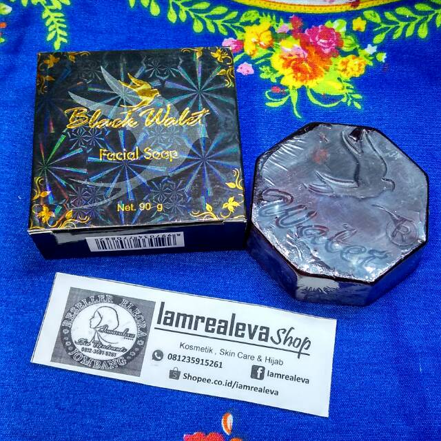 Black walet soap / sabun black walet ory