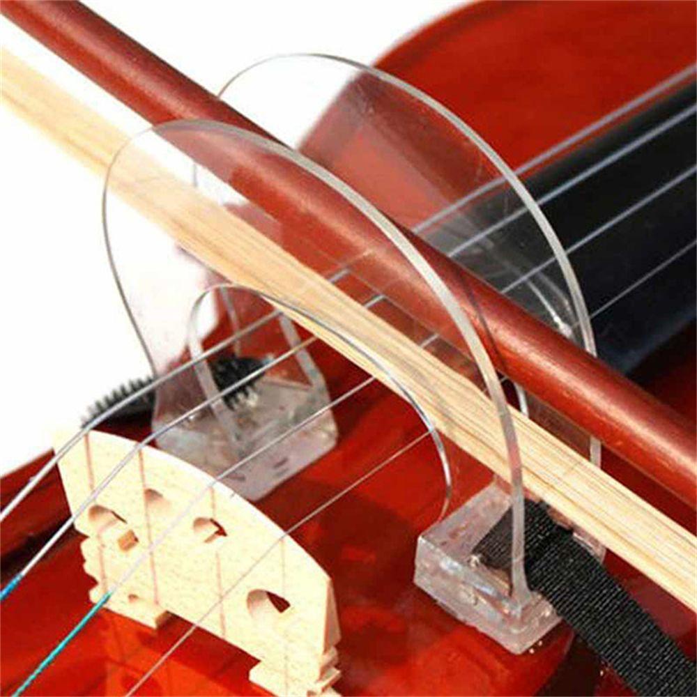 Lanfy Violin Bow Collimator 1per8 1/4 1/2 3/4 4 /4 Portable Straighter Adjuster Untuk Biola Pemula Bowing Catokan Fiddle Alat Korek Mengajar