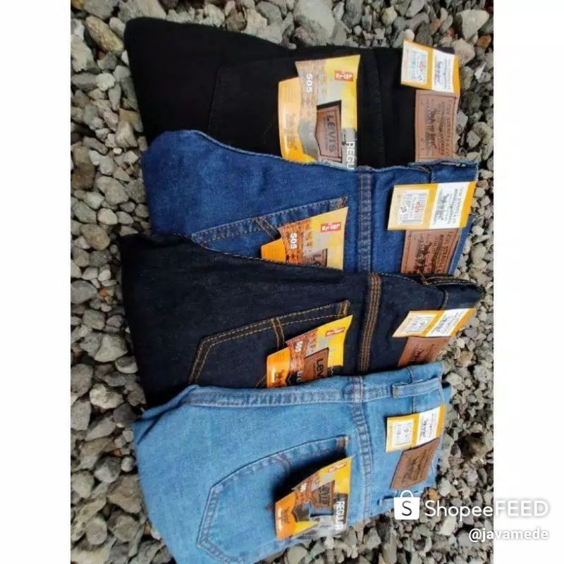 PROMO!!CELANA JEANS PRIA STANDAR PANJANG REGULER 27-38