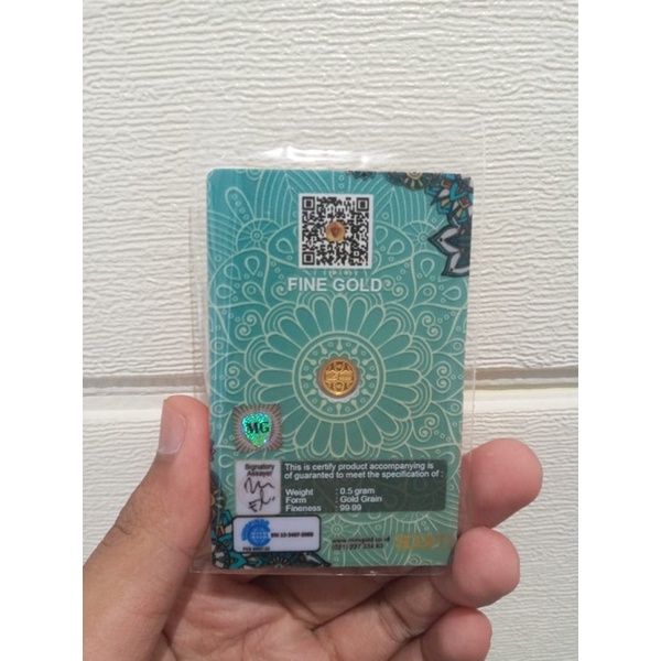 Mini gold 0.5 Gram Limited Edition-1