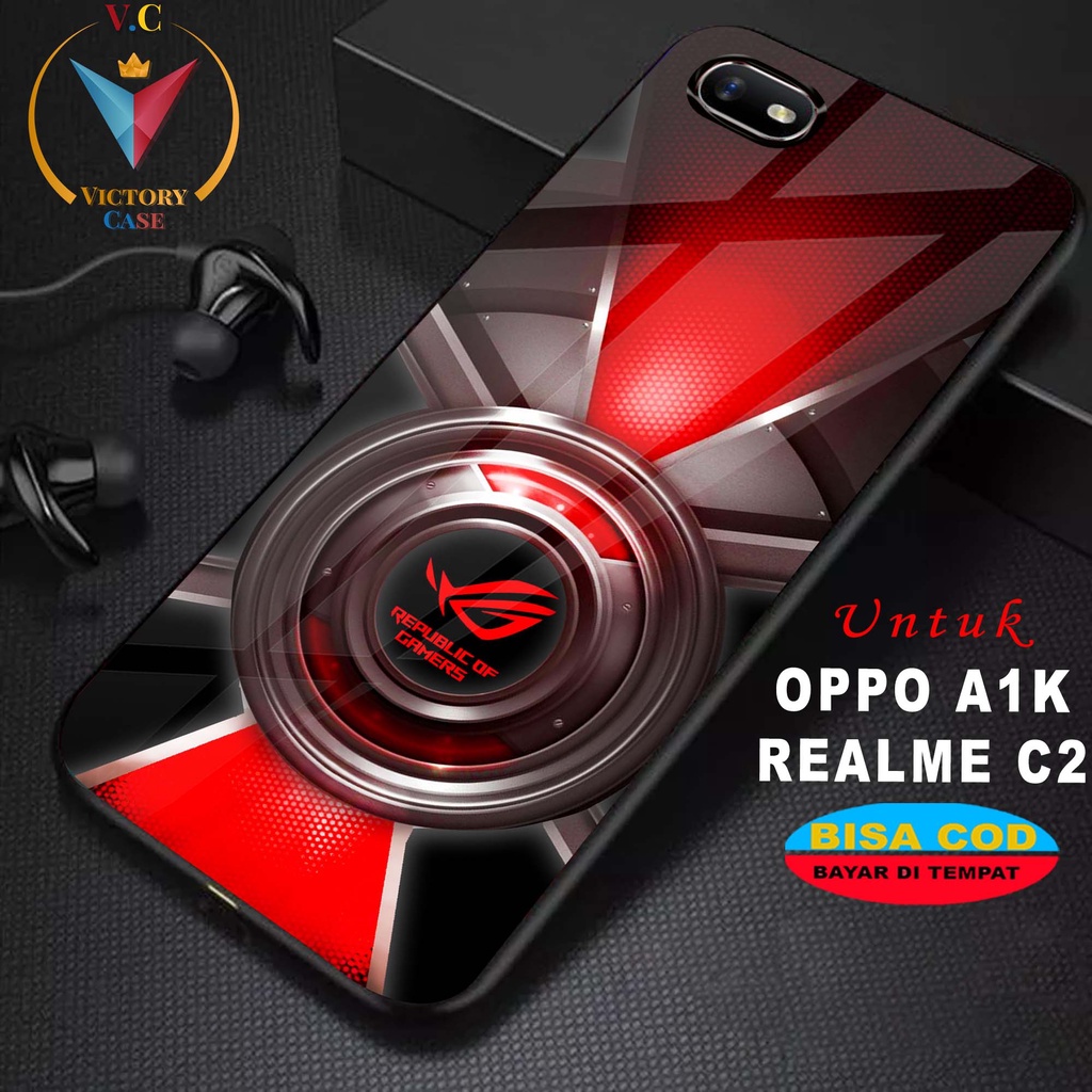 Case Oppo A1K C2 Terbaru - Victory Case [ ROG.NW ]  Oppo A1K C2 - Case Hp - Casing Hp - Softcase Glo