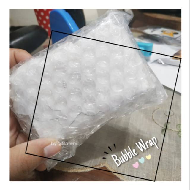 

PACKING TAMBAHAN BUBBLE WRAP