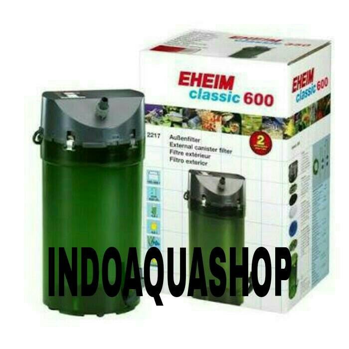 Eheim 2217 external filter - classic 600