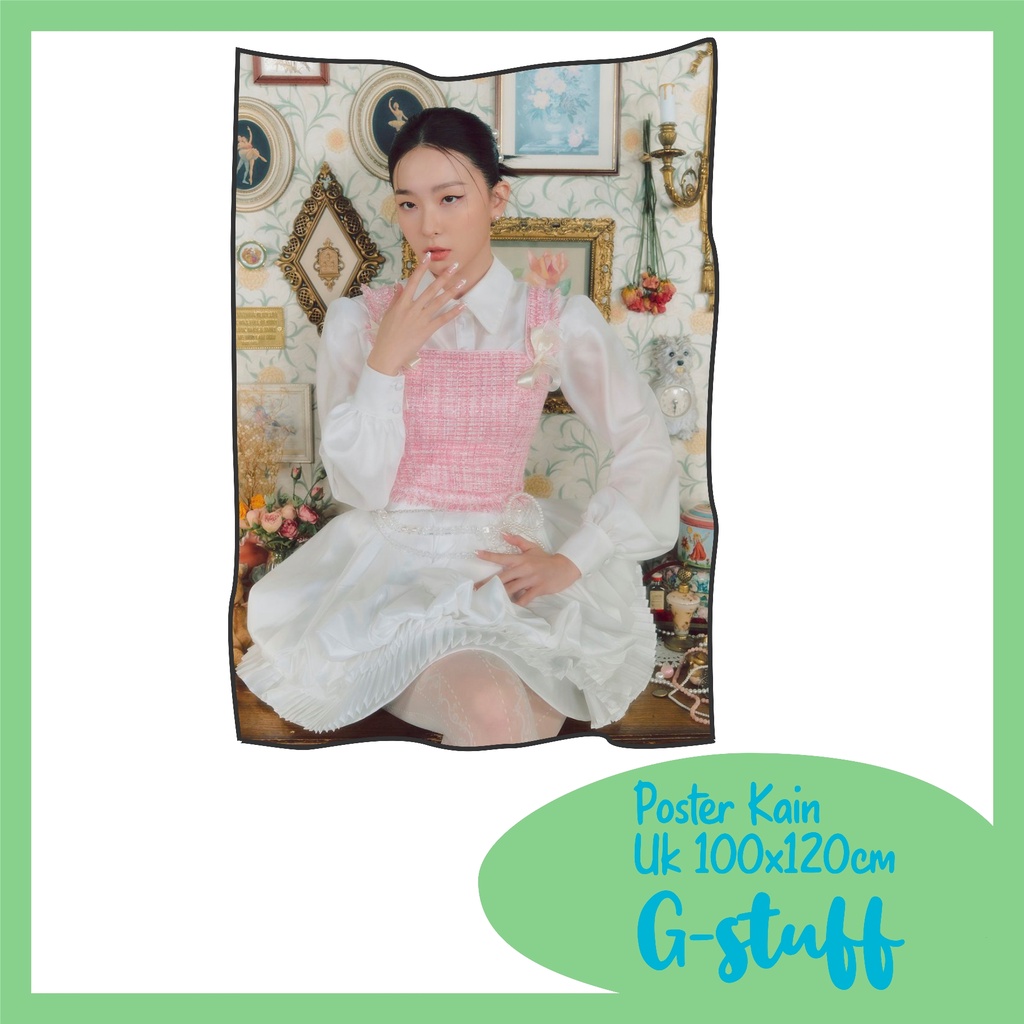 POSTER KAIN/TAPESTRY RED VELVET SEULGI