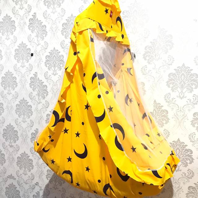 TANPA KASUR Ayunan Kain Dan Kelambu Motif Tanpa Kasur Ayunan-1