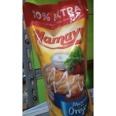 

Mayonnaise Mamayo 1 kg