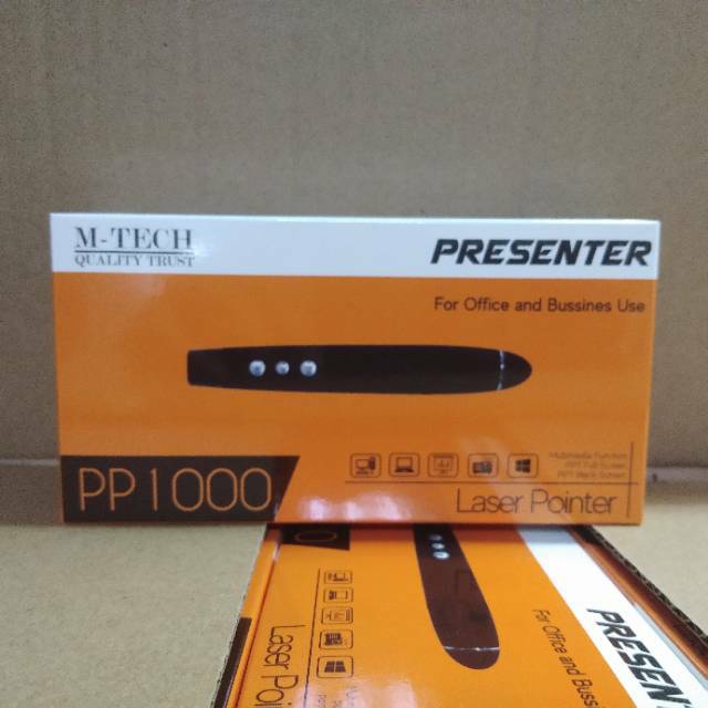 M-Tech Laser Pointer PP1000 / Wireless Presenter PP1000