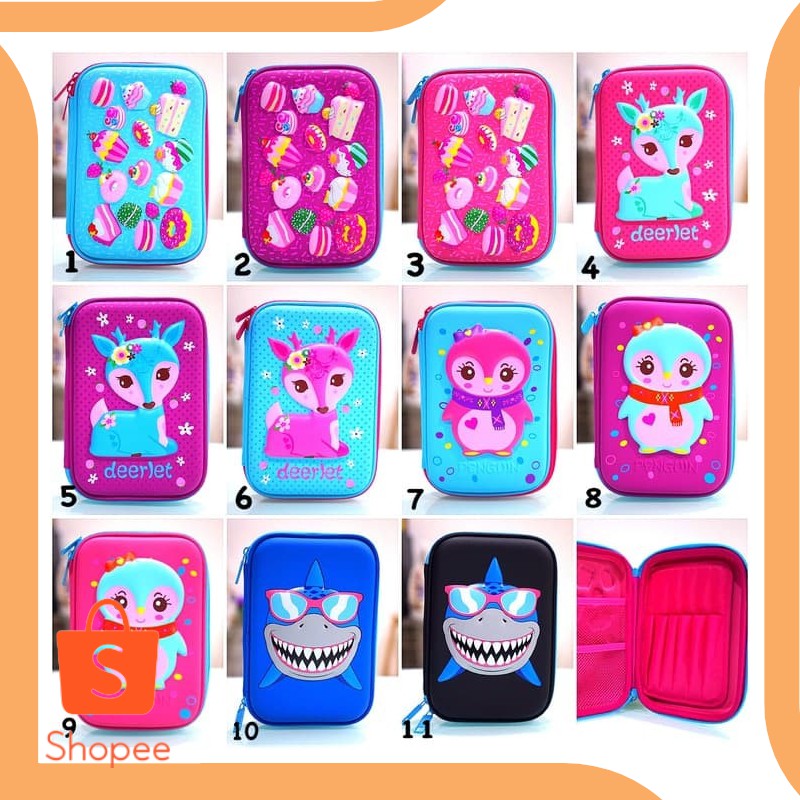 

Dijual suku cadang Hardtop pencil case / hardtop pencil / tempat pensil smigg Berkualitas