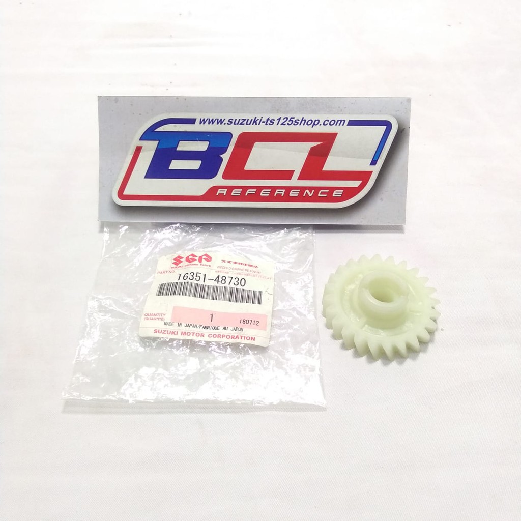 Gigi Gear Pompa Oli Besar Original Suzuki TS 125 TS125