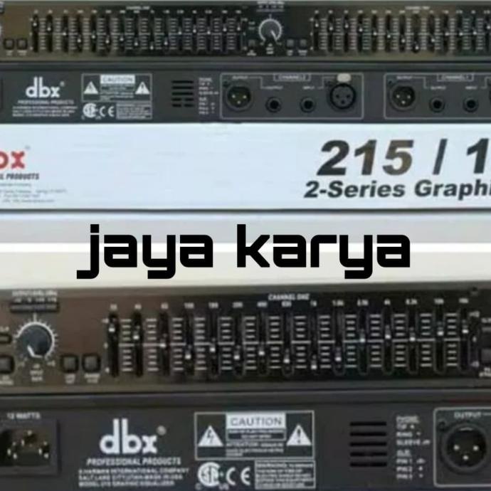 AQUALIZER DBX 215 MADE IN USA Star Seller Termurah