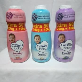 CUSSONS BABY POWDER  200G+70G