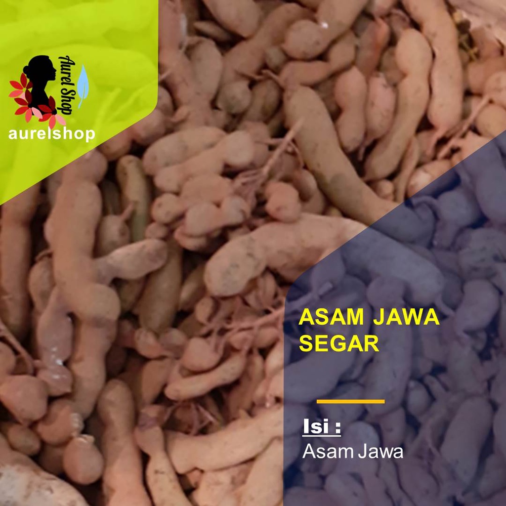 Asam Jawa Segar kemasan 1 kg