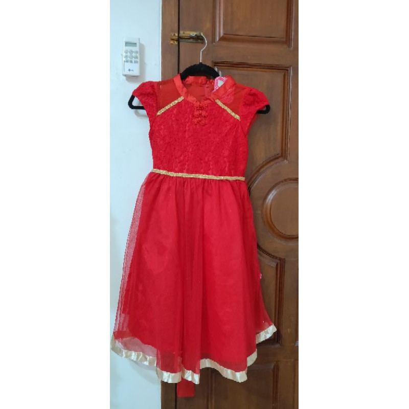 party dress pesta merk brand pretty girl promo discount diskon anak perempuan cewek no 10 new baru