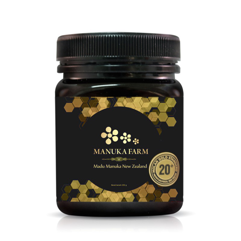 [BPOM] Manuka Farm 20+ 250gram