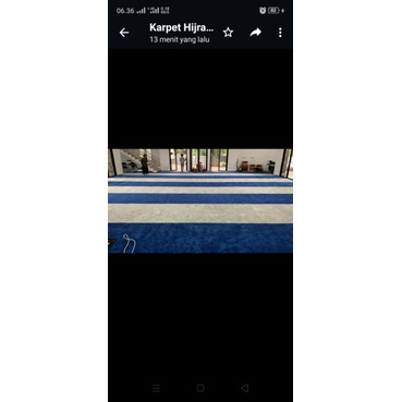 Karpet Polos Masjid