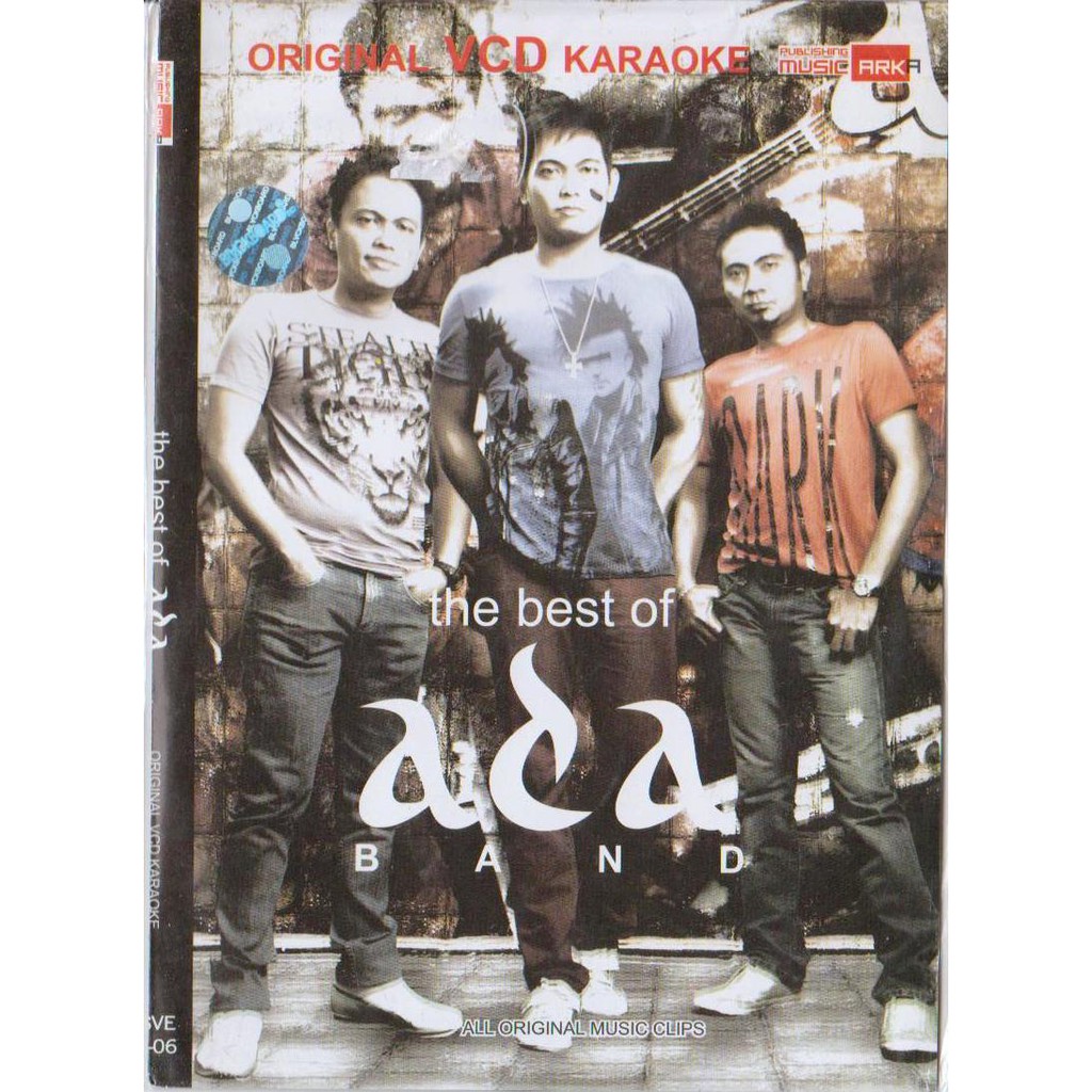 VCD The Best Of ADA Band
