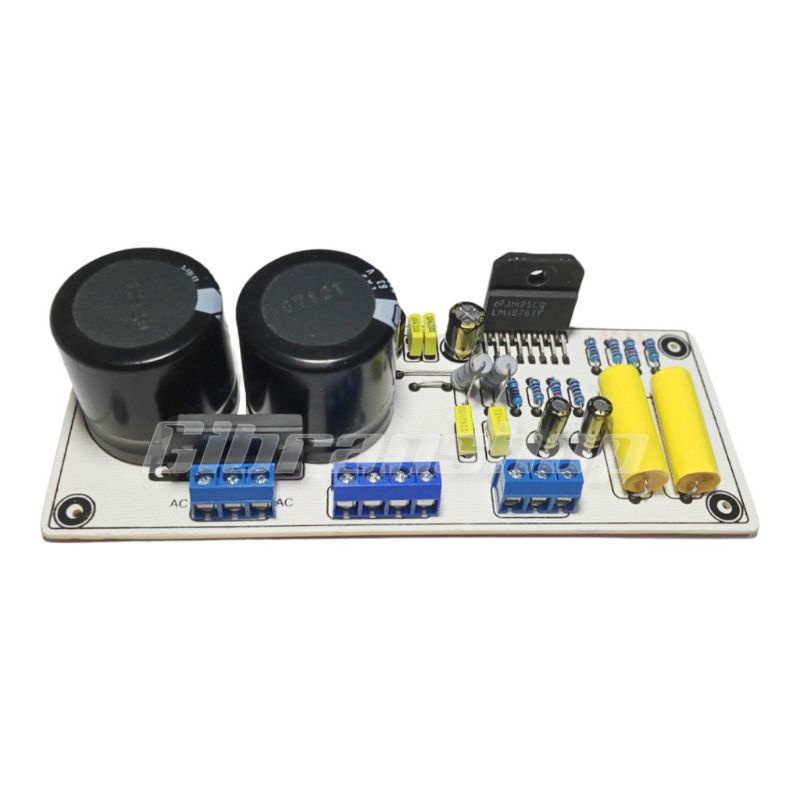 kit Amplifier Gainclone LM1876