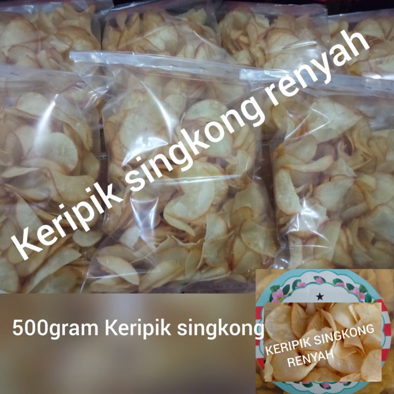

keripik singkong renyah 500gram