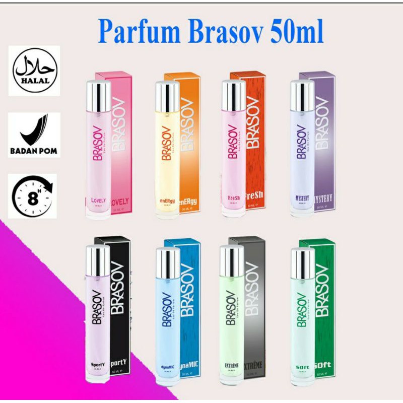 EDP PARFUM BRASOV wangi tahan lama