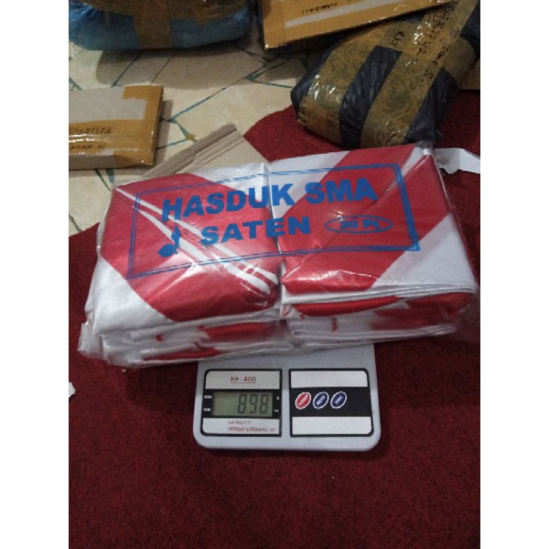 Hasduk SMA Satin Clarissa 20 biji