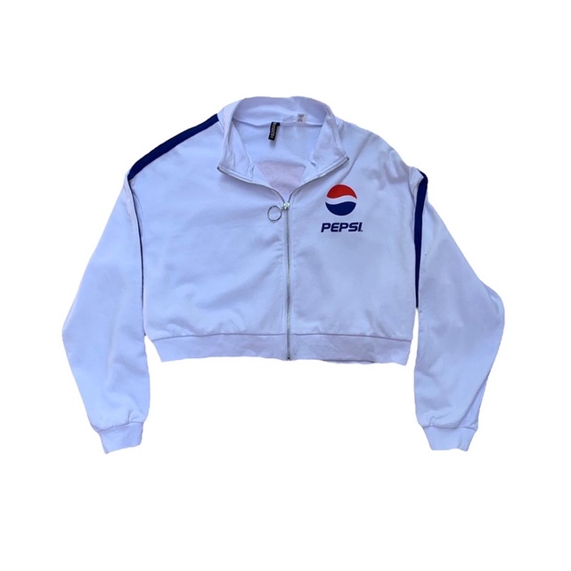 Jaket hnm Pepsi