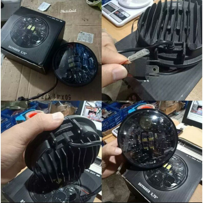 lampu daymaker 5,7inch