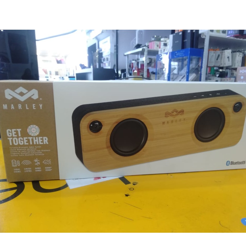 House of Marley Get Together Bluetooth Speaker