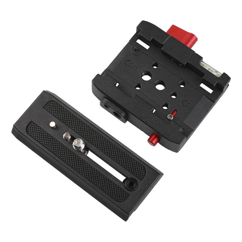 ❀ P200 Clamp Adapter Quick Release untuk Tripod Kamera Manfrotto