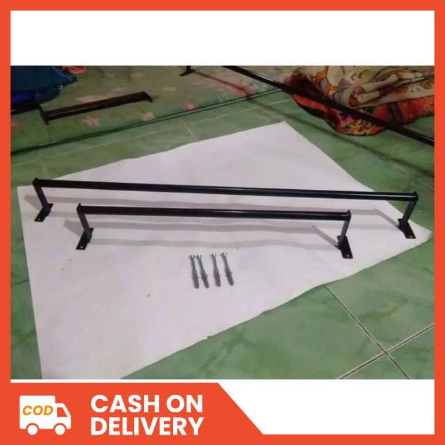 Gantungan Baju Dinding Tempel Castok Gantungan Baju Besi Dinding