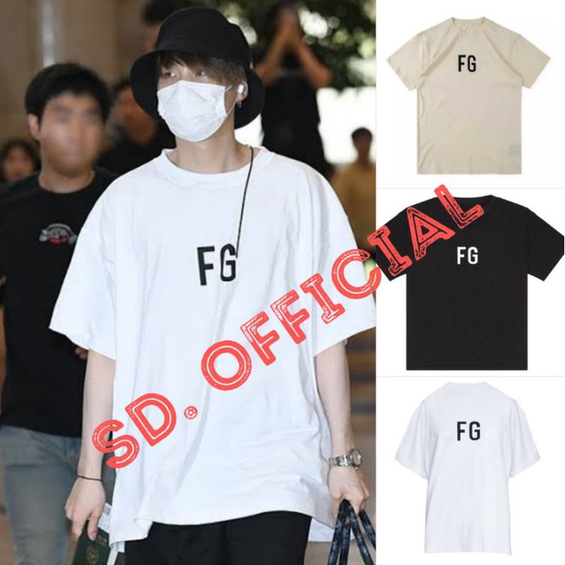 Kaos Baju Bangtan Suga FG Free Foto