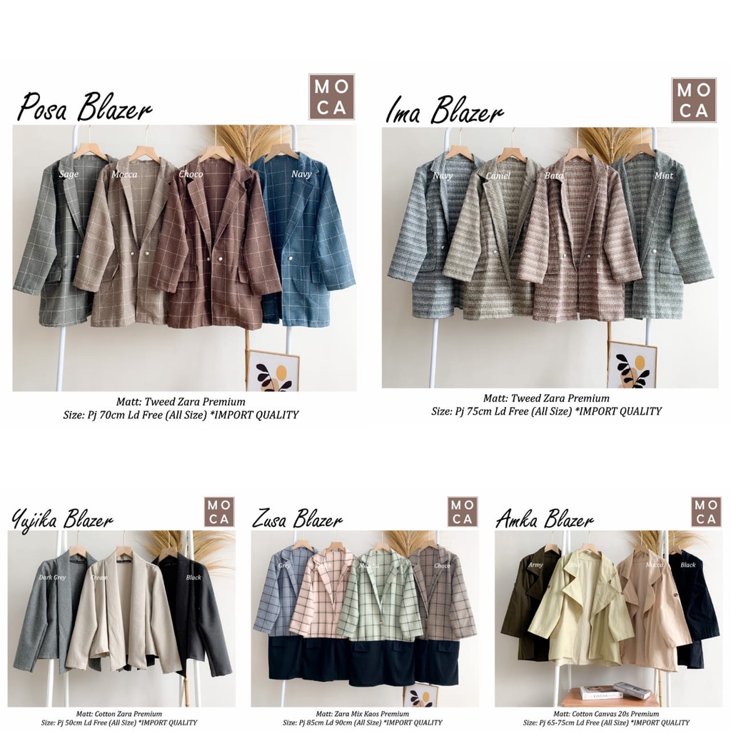 blezer cardigan zara premium