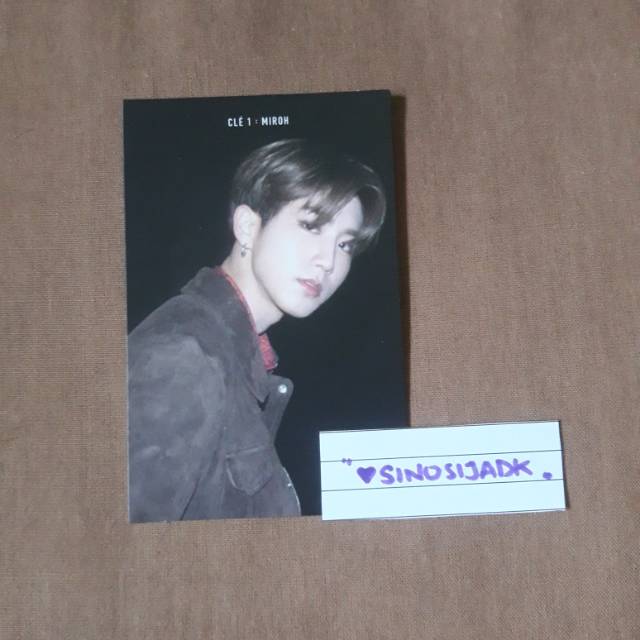 Official Photocard Stray Kids Han Limited ver Miroh