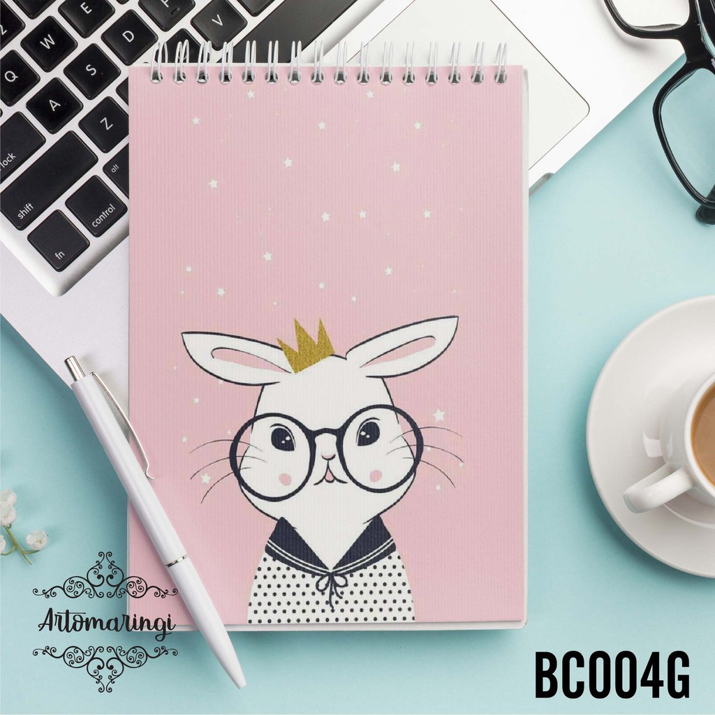 

Hanabi Buku Catatan Mini Notebook A6 Beli 3pcs Gratis Pulpen BC04A