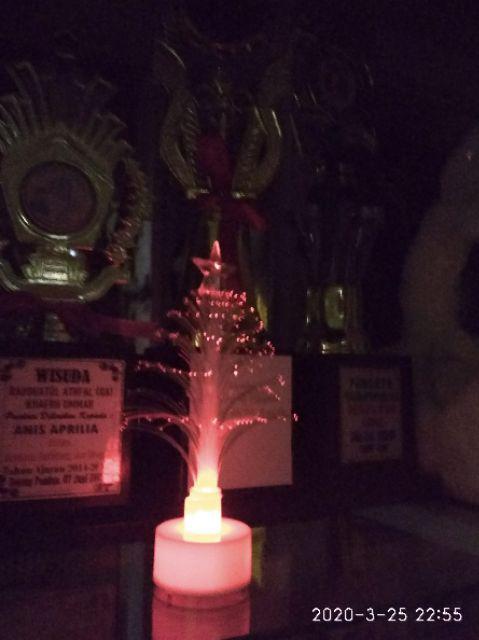 Glowing Fiber Optic Tree Led Fiber Optic Tree Led Christmas Tree Night Light Gift Colorful Fiber Optic Tree