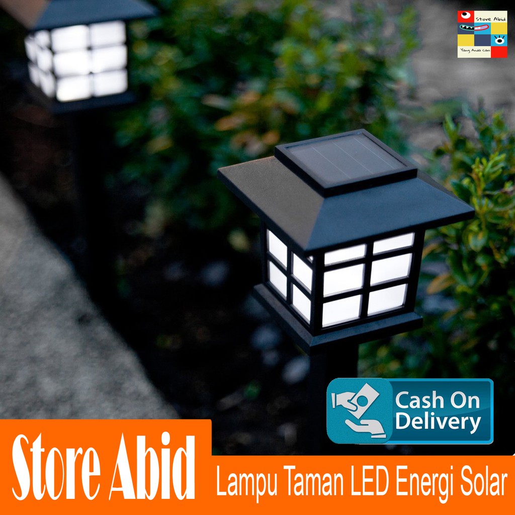 Lampu Taman Tenaga Surya Lampu Hias Taman Tancap Outdoor LED Solar Outdoor YF-922