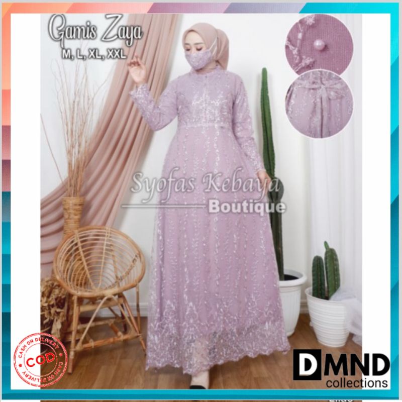 BEST SELLER/COD GAMIS KEBAYA/GAMIS KEBAYA KEKINIAN/GAMIS KEBAYA  TERLARIS/GAMIS KEBAYA PESTA