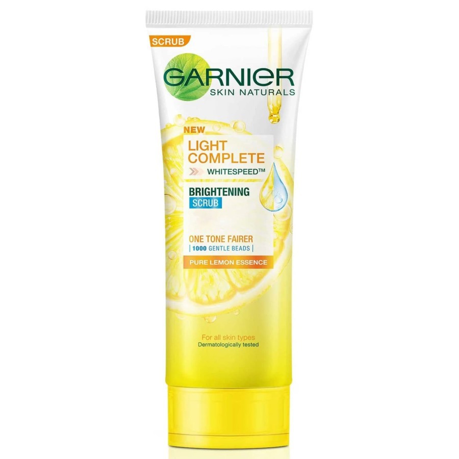 ★ BB ★ Garnier Bright Complete Face Wash 50ml  | Pure Active | Sakura Glow Hyaluron | Face Wash | Scrub | GEL 50ML