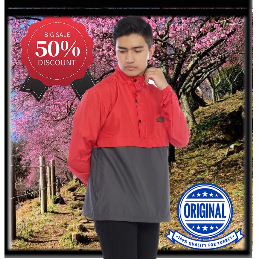 X Urband Absolute Jacket Parasut Cagoule Sport / Jaket Anti UV A