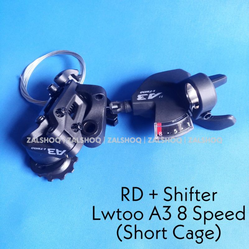 Mini grupset 8 speed 9 speed Ltwoo A3 Ltwoo A5 Short cage RD Shifter
