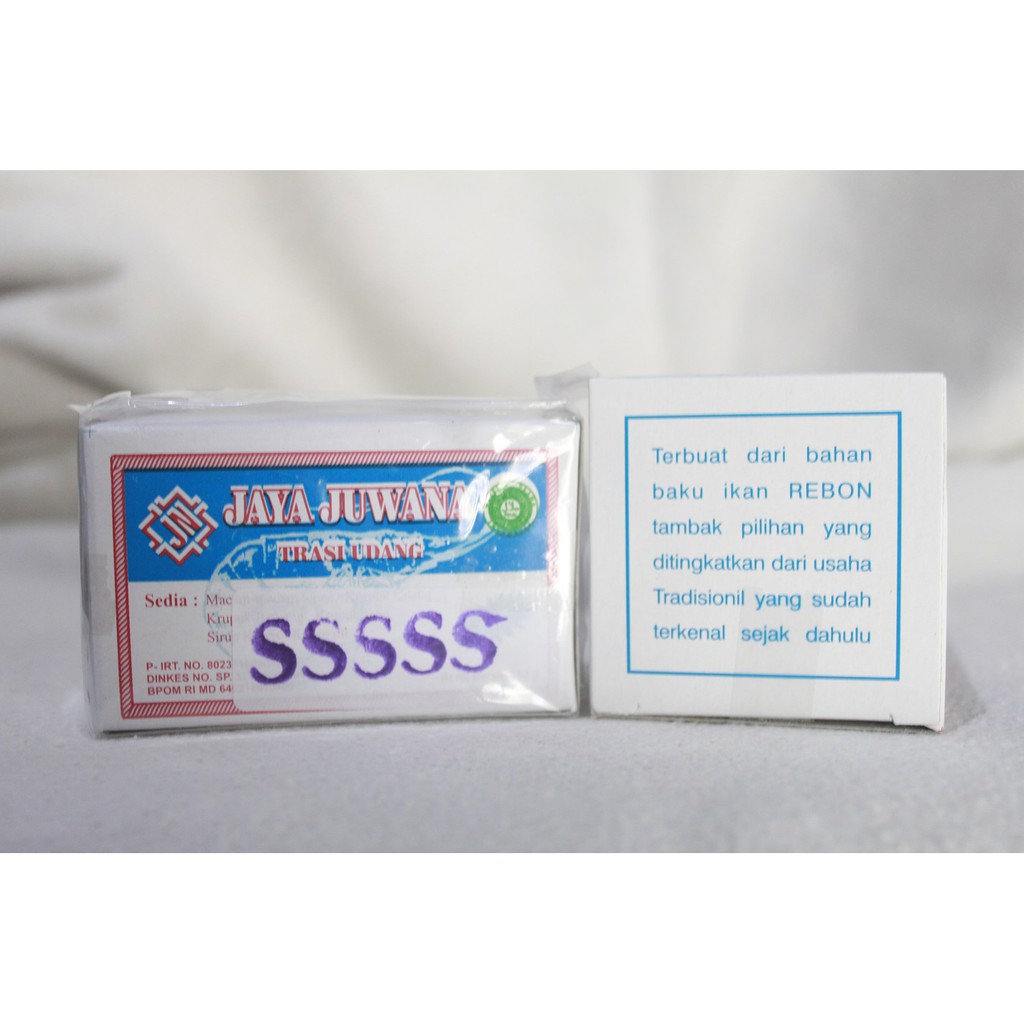 

Trasi JAYA JUWANA 100 gram Asli Produksi SELOK JAYA Khas Kota Juwana Kualitas SSSSS 5S (Terbaik)