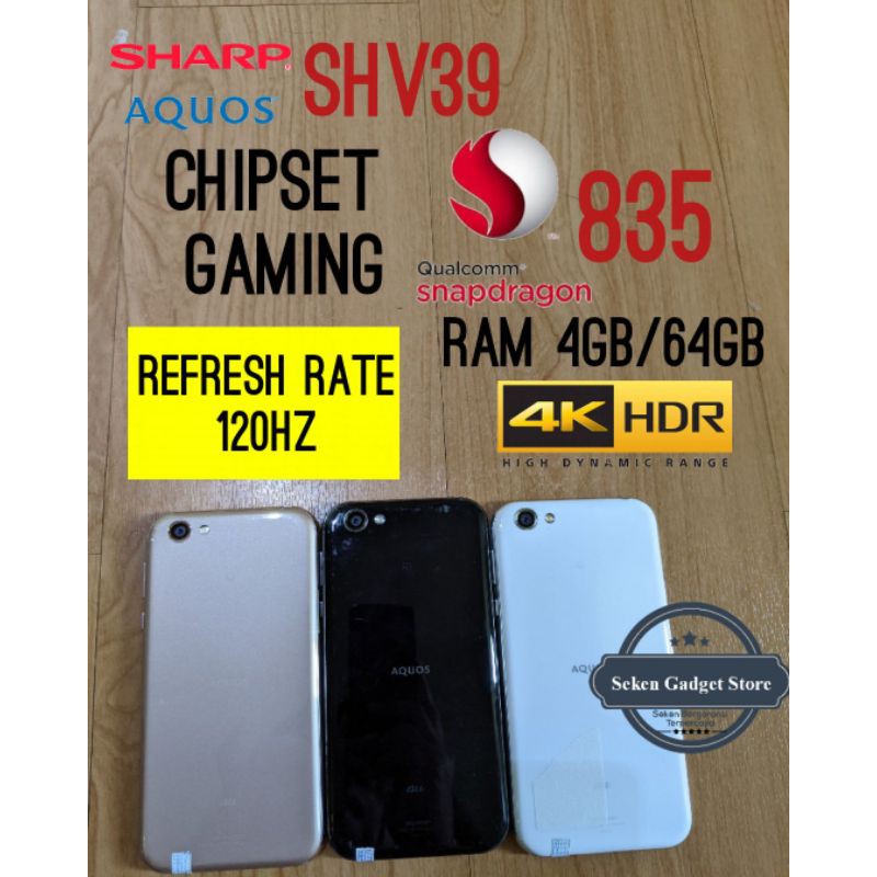 Sharp Shv39 Jaringan All Operator