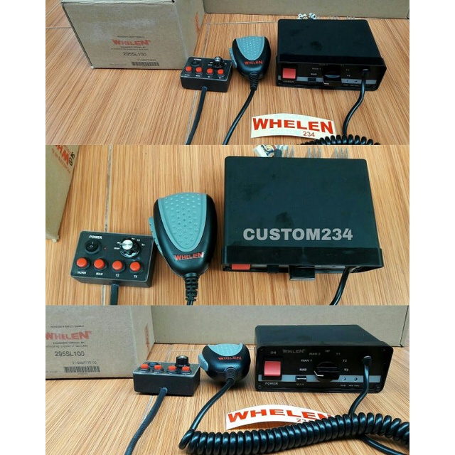 whelen 295SL100 Plus Jumper