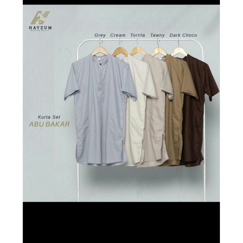 kurta abu bakar