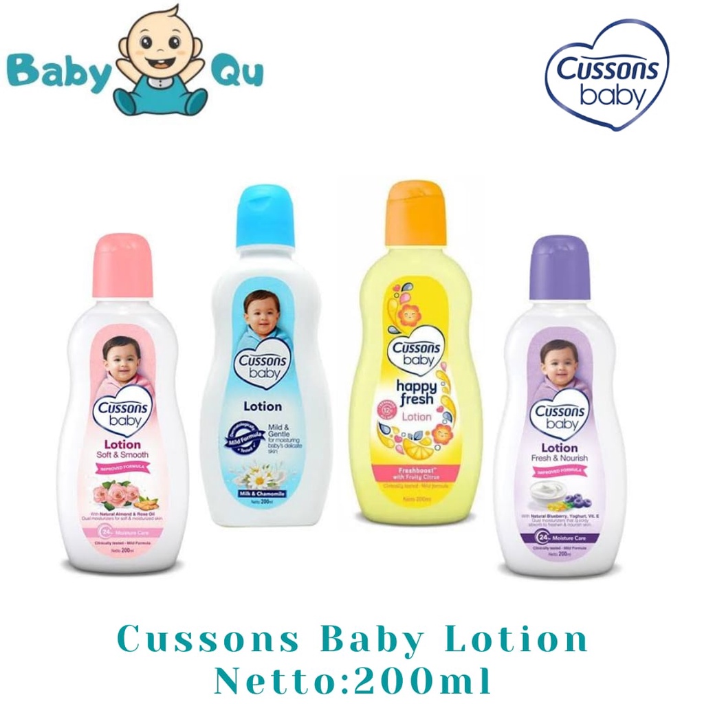 Jual Cussons Baby Body Lotion 200ml / Cussons Baby Lotion / Body Lotion