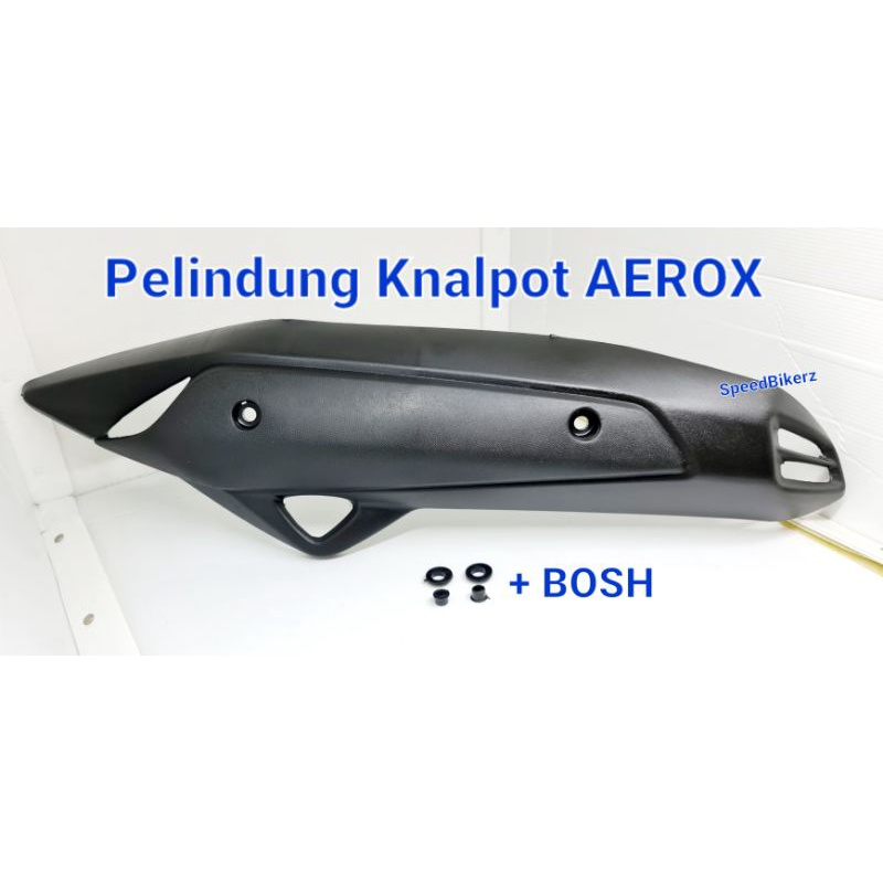 Cover Tutup Knalpot AEROX 155 / Pelindung Knalpot AEROX 155  Tutup Cover Knalpot Muffler