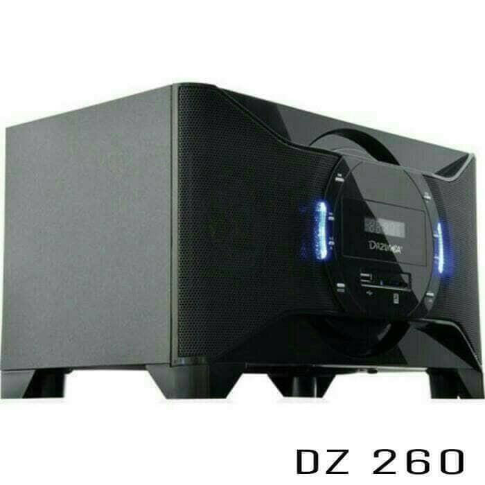 Speak | Speaker Dazumba Onepe Dz260 - Usb + Radio