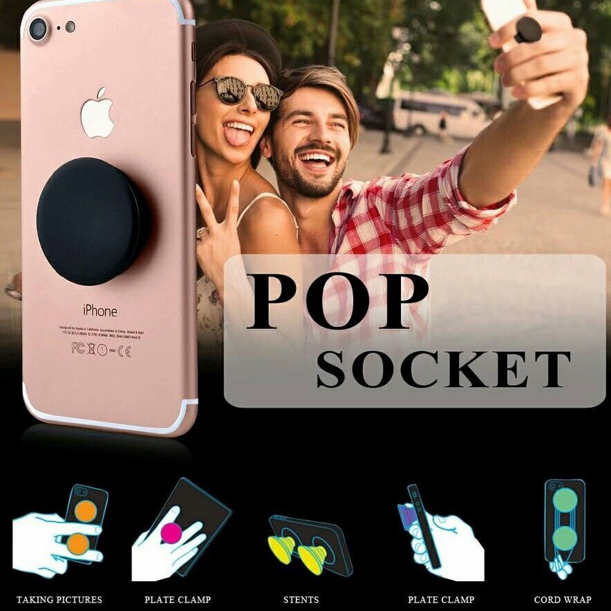 Pop Socket Polos - Phone Holder