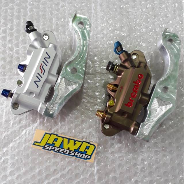 Kaliper monoblok braket nouvo /jupiter z lama /vega r lama /fiz r