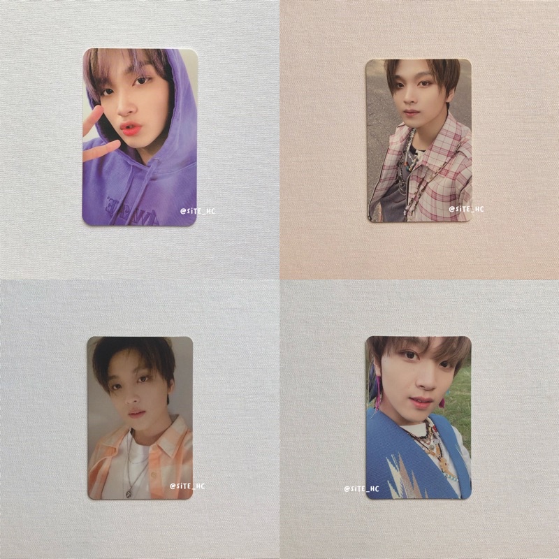 [ BOOKED ] HAECHAN PHOTOPACK SG21 SELCA CHILLING BORING FUTURE PHOTOCARD