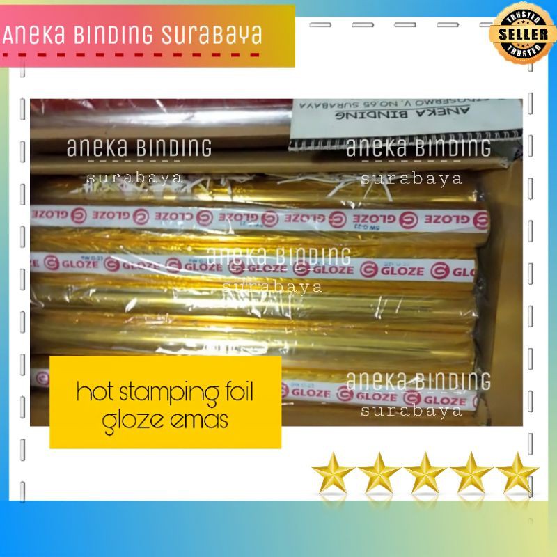 HOT STAMPING FOIL GLOZE SW EMAS